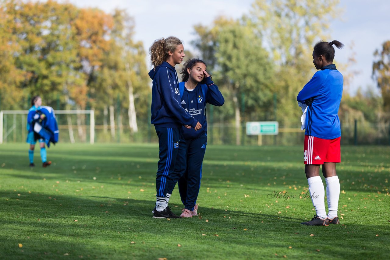 Bild 139 - B-Juniorinnen Hamburger SV - FC Neubrandenburg 04 : Ergebnis: 3:1